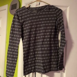 Cute Tribal Print long sleeve tee